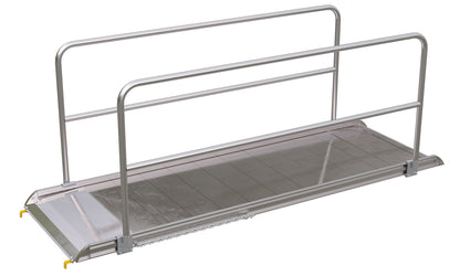 Aluminum Walk Ramp — AWR Series — 38-In Width