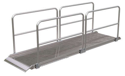 Aluminum Walk Ramp — AWR Series — 38-In Width
