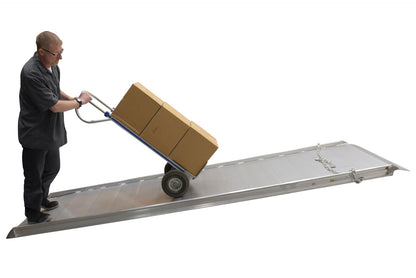 Aluminum Walk Ramp — AWR Series — 28-In Width