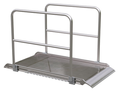 Aluminum Walk Ramp — AWR Series — 38-In Width