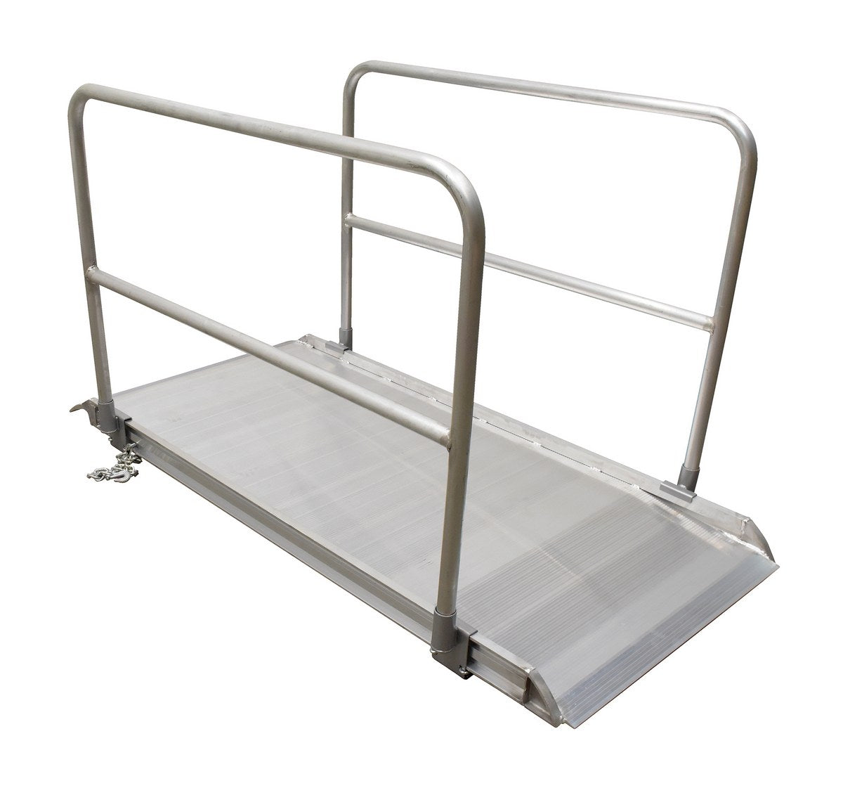 Aluminum Walk Ramp — AWR Series — 38-In Width