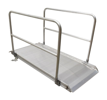 Aluminum Walk Ramp — AWR Series — 38-In Width