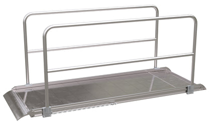 Aluminum Walk Ramp — AWR Series — 38-In Width