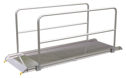 Aluminum Walk Ramp — AWR Series — 38-In Width