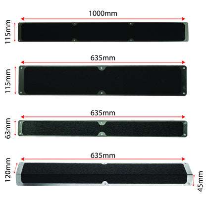 Bolt Down Anti-Slip Plates