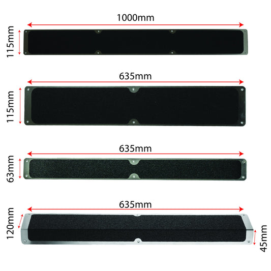 Bolt Down Anti-Slip Plates