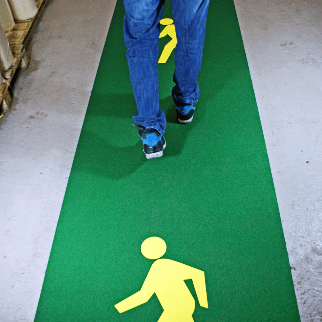 Anti-Slip Walkway