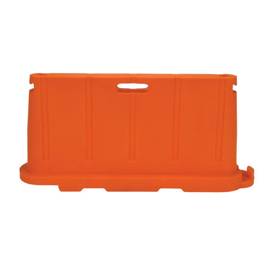 Stackable Polyethylene Barricade – 76-1/2 In. x 16 In. x 36 In.
