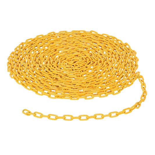 Steel Bollard Chain 20 Ft. Length 3/16 In.