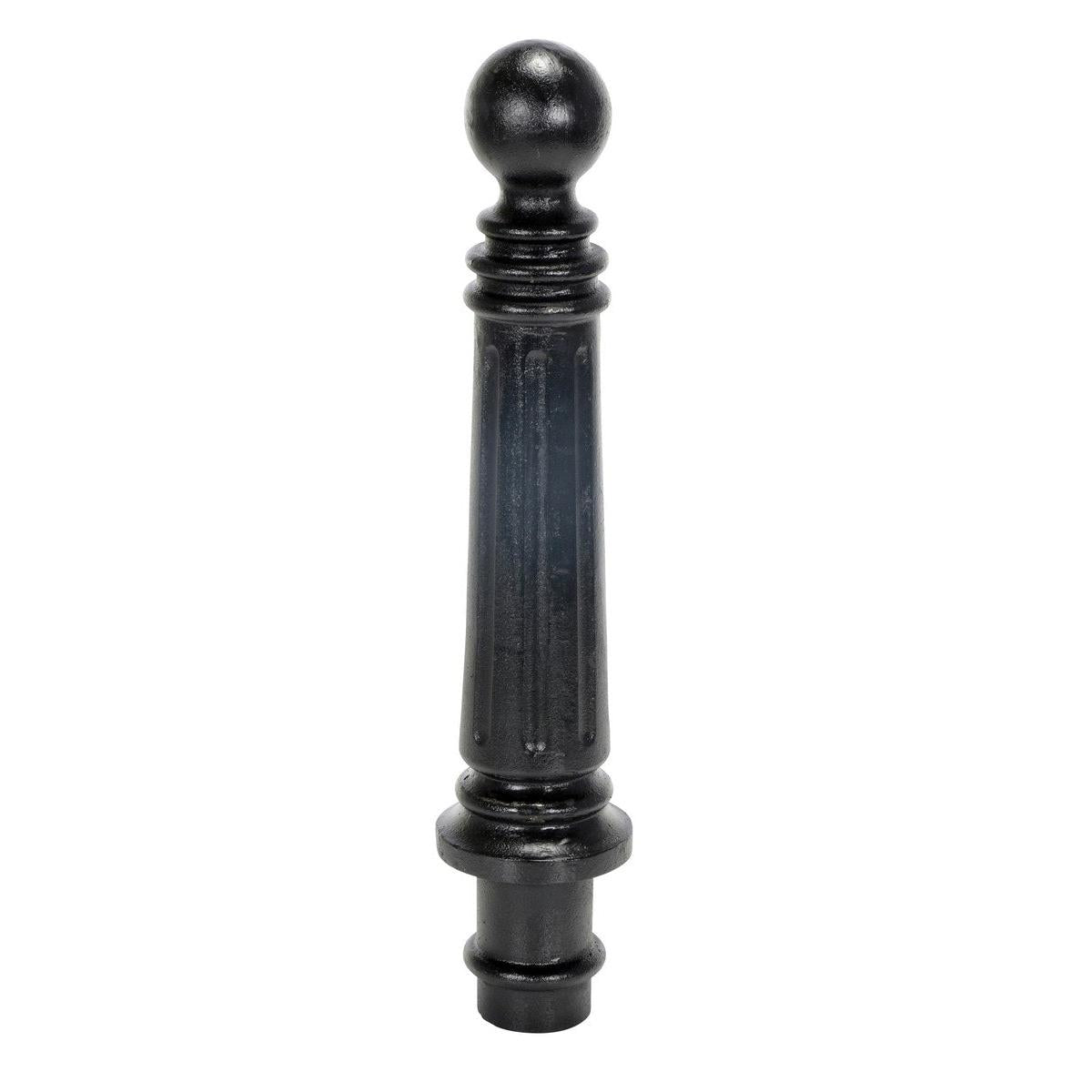 Ductile Iron Decorative Bollards – 28 In. Black