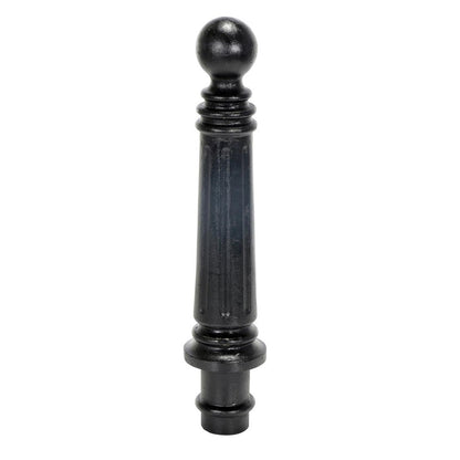 Ductile Iron Decorative Bollards – 28 In. Black