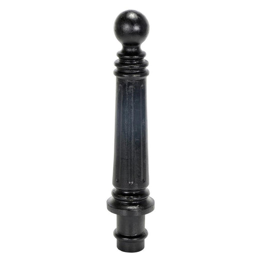 Ductile Iron Decorative Bollards – 28 In. Black