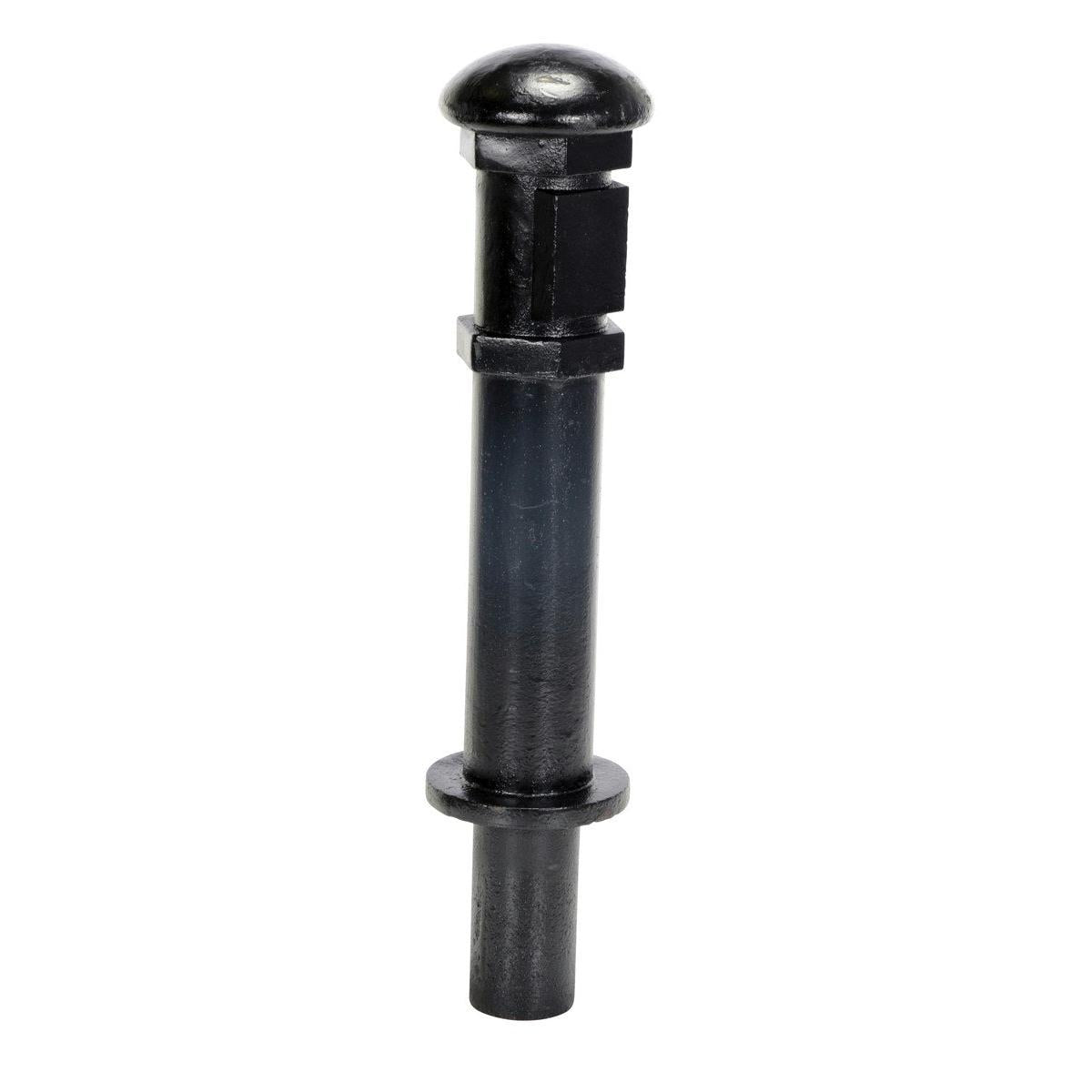 Ductile Iron Decorative Bollards – 28 In. Black