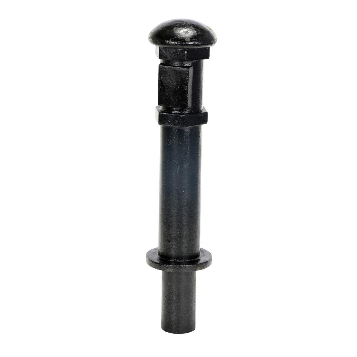 Ductile Iron Decorative Bollards – 28 In. Black
