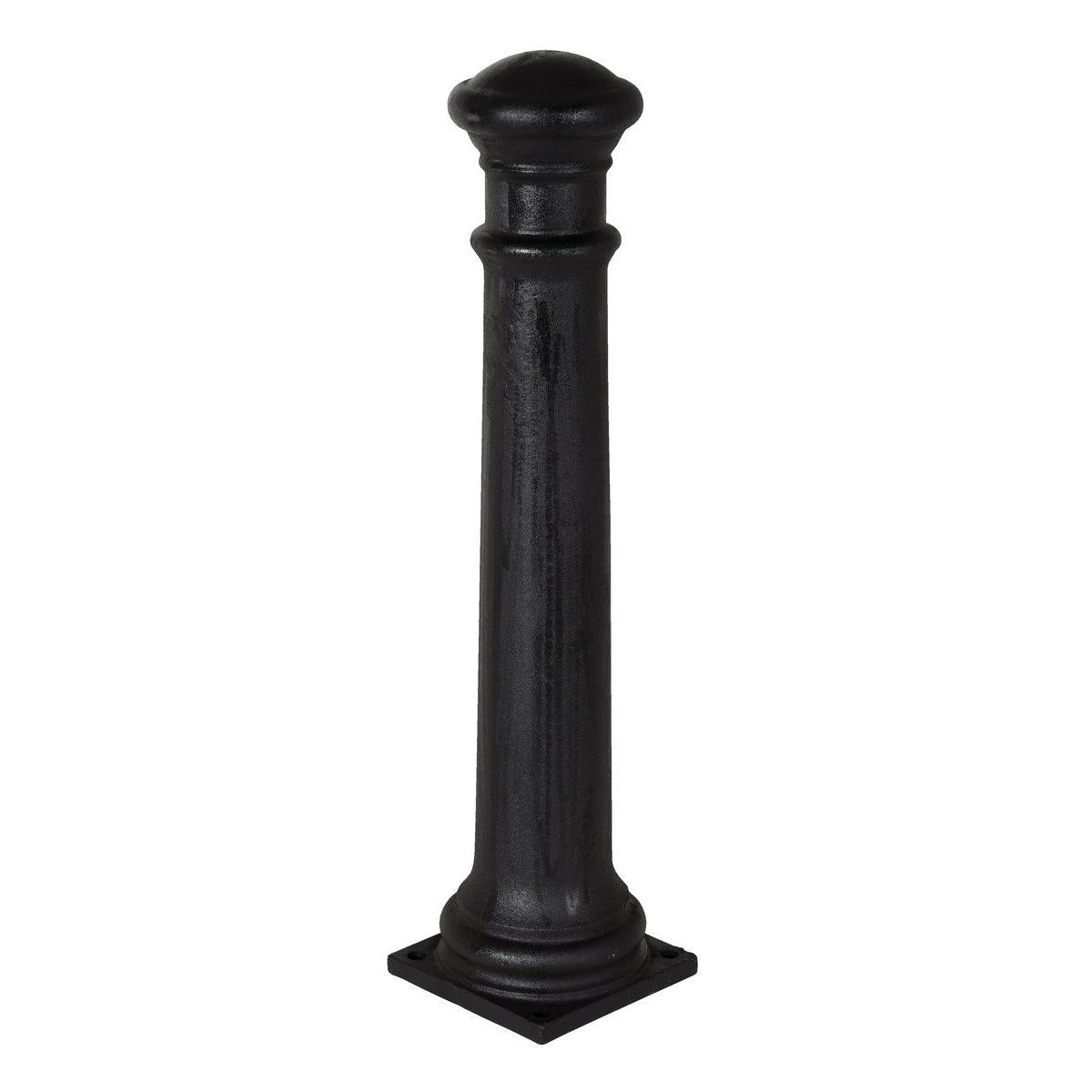 Ductile Iron Decorative Bollards – 38 In. Black