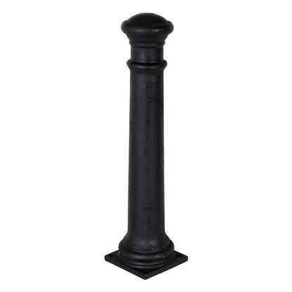 Ductile Iron Decorative Bollards – 38 In. Black