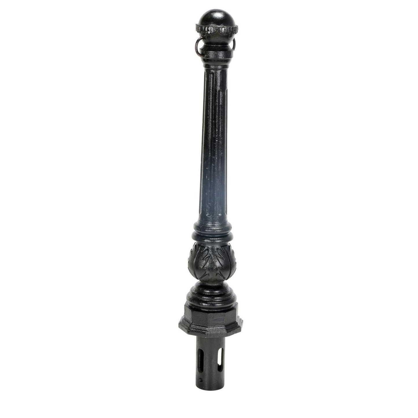 Ductile Iron Decorative Bollards – 39 In. Black