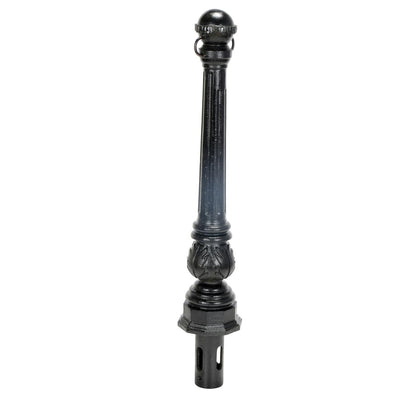 Ductile Iron Decorative Bollards – 39 In. Black