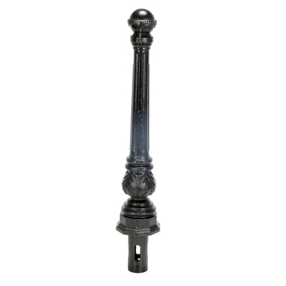 Ductile Iron Decorative Bollards – 39 In. Black