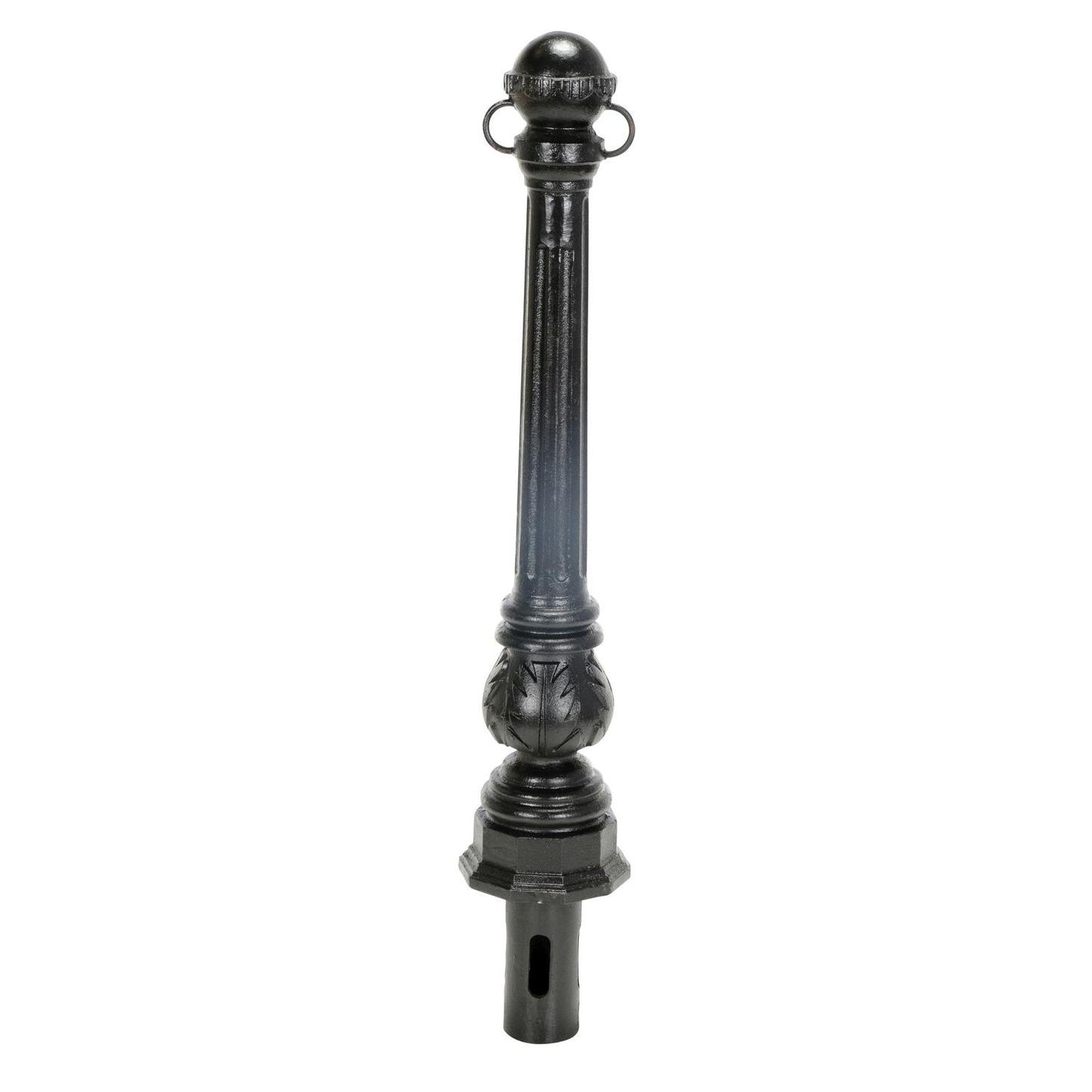 Ductile Iron Decorative Bollards – 39 In. Black