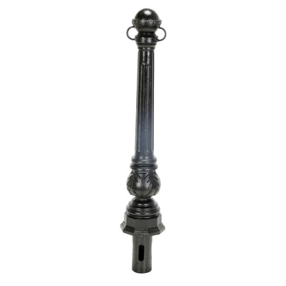 Ductile Iron Decorative Bollards – 39 In. Black
