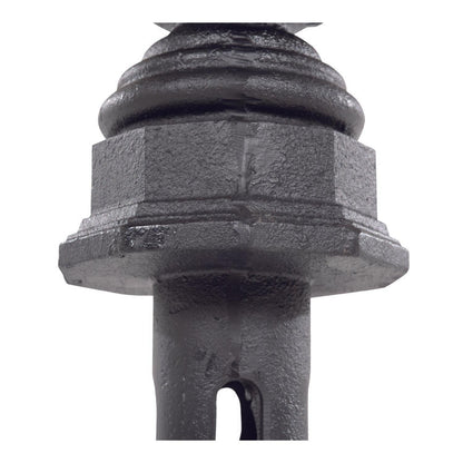 Ductile Iron Decorative Bollards – 39 In. Black