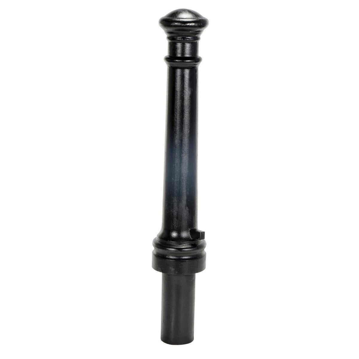 Ductile Iron Decorative Bollards – 40 In. Black