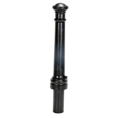 Ductile Iron Decorative Bollards – 40 In. Black