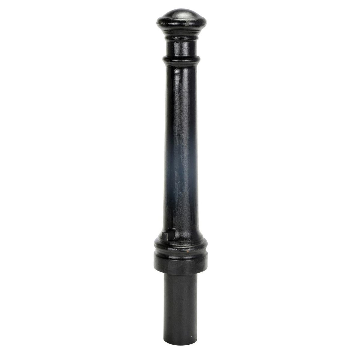 Ductile Iron Decorative Bollards – 40 In. Black