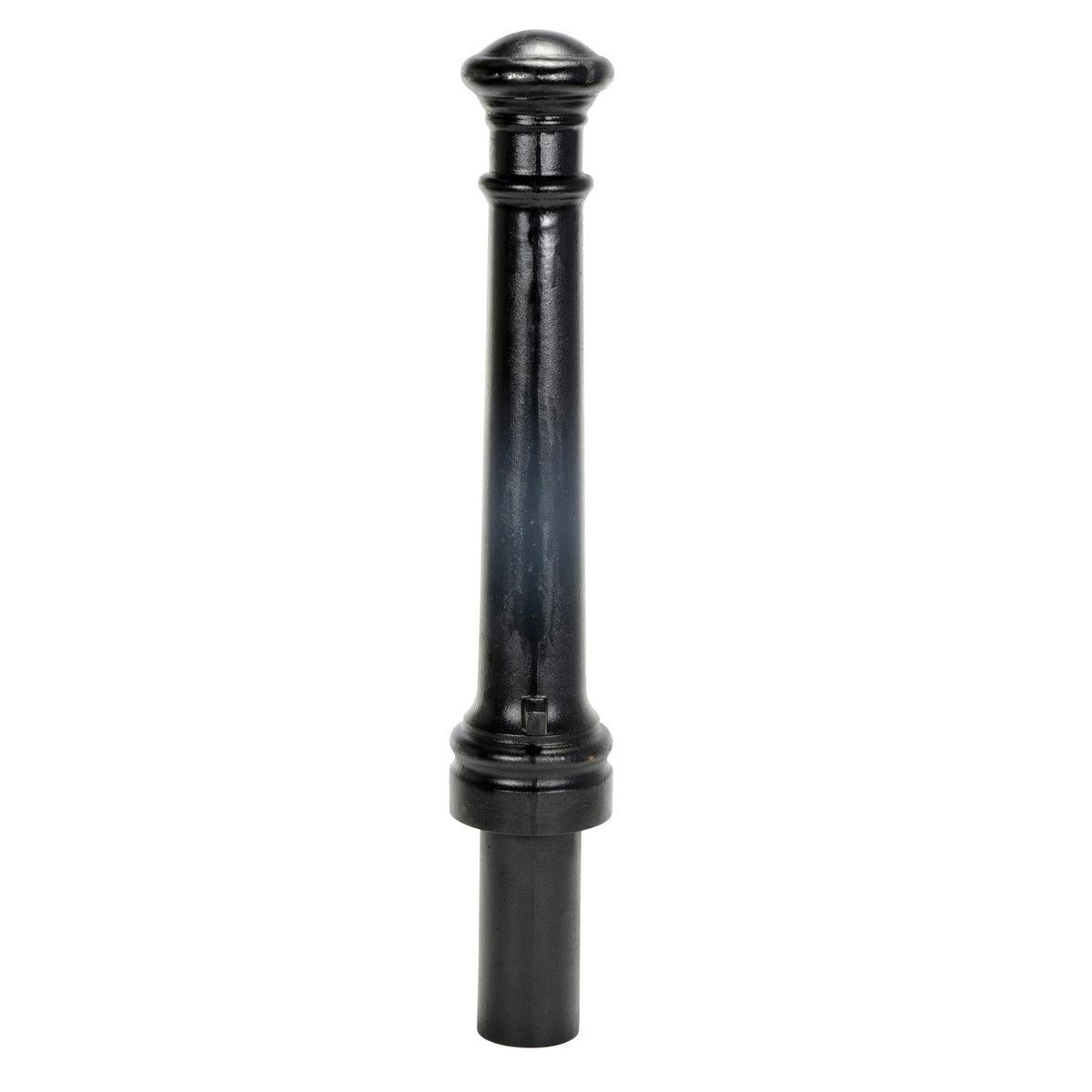 Ductile Iron Decorative Bollards – 40 In. Black