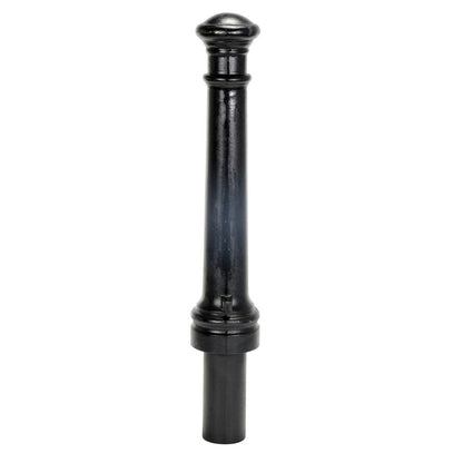 Ductile Iron Decorative Bollards – 40 In. Black
