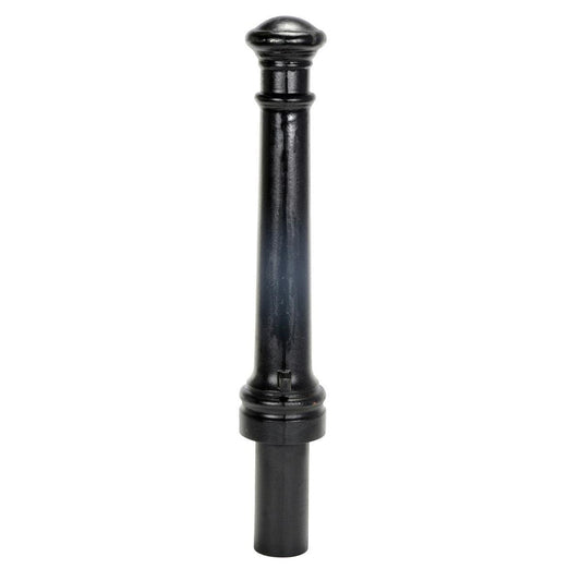 Ductile Iron Decorative Bollards – 40 In. Black