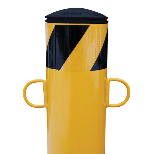 Steel Chain Barrier Attachments for Bollards