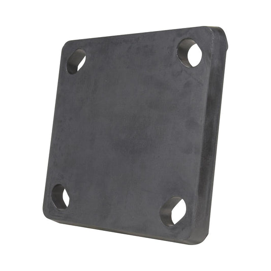 Energy Absorbing Rubber Mats 8 In. x 8 In.