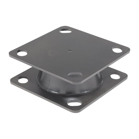 Energy Absorbing Steel/Rubber Plate 8 in x 8 in x 3 in