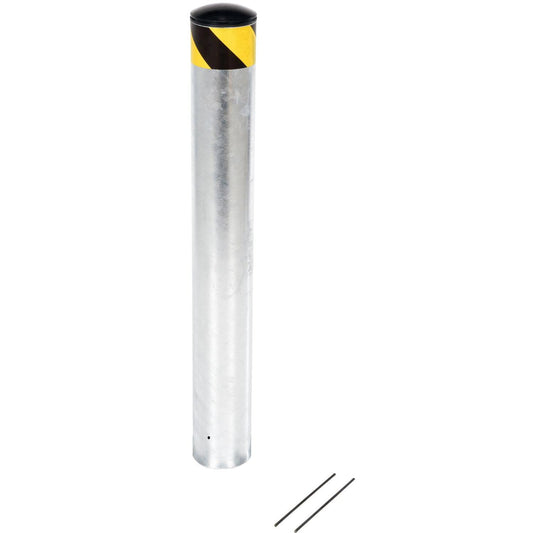 Galvanized Steel Pour In Place Bollard 36 In. x 6-1/2 In.