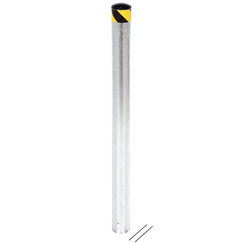 Galvanized Steel Pour In Place Bollard 62 In. x 5-1/2 In.