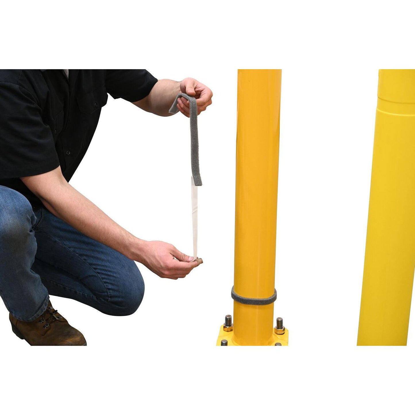 Plastic Bollard Covers
