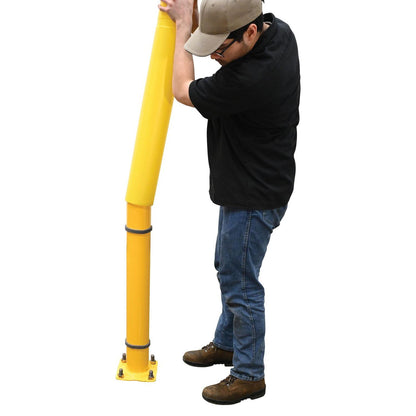 Plastic Bollard Covers