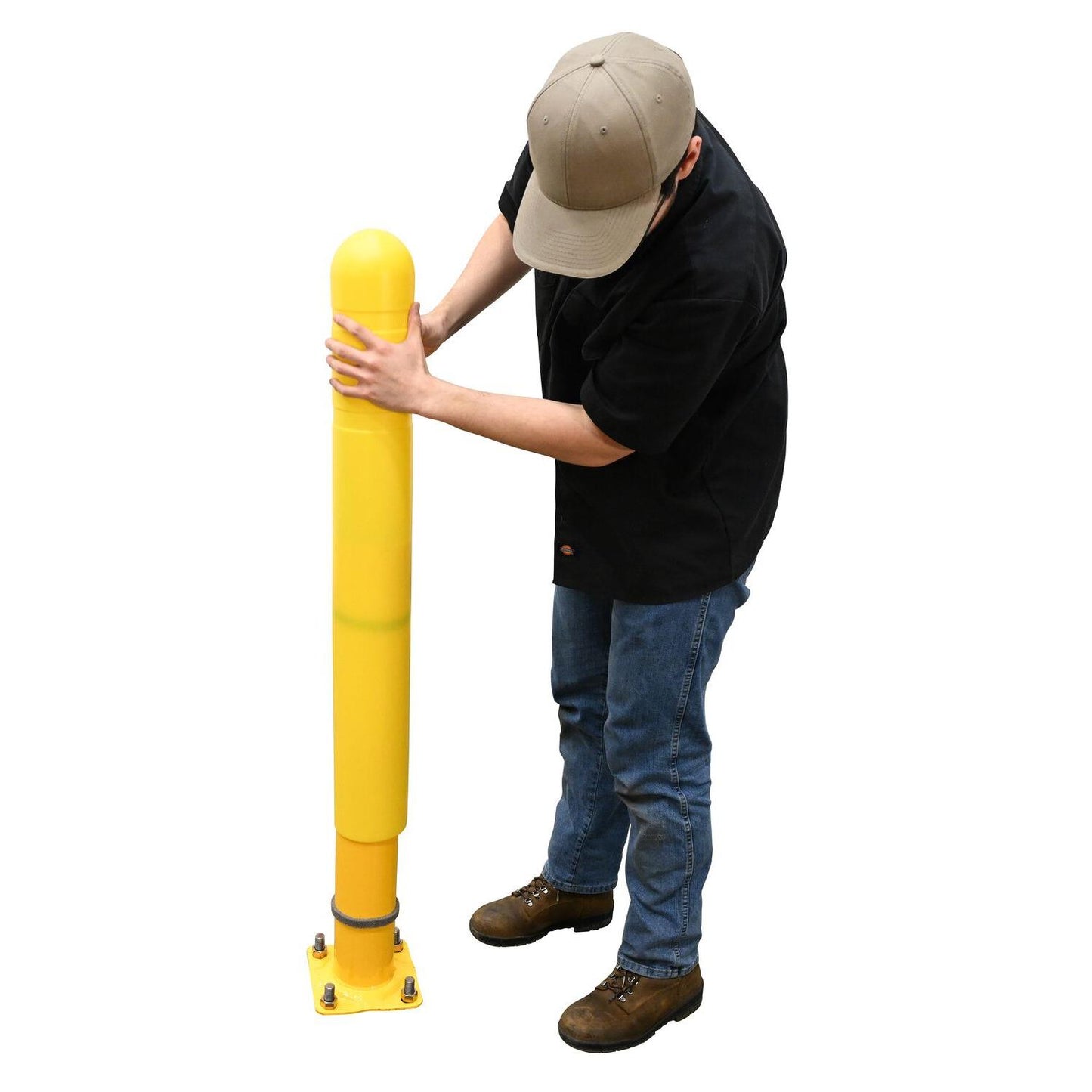 Plastic Bollard Covers