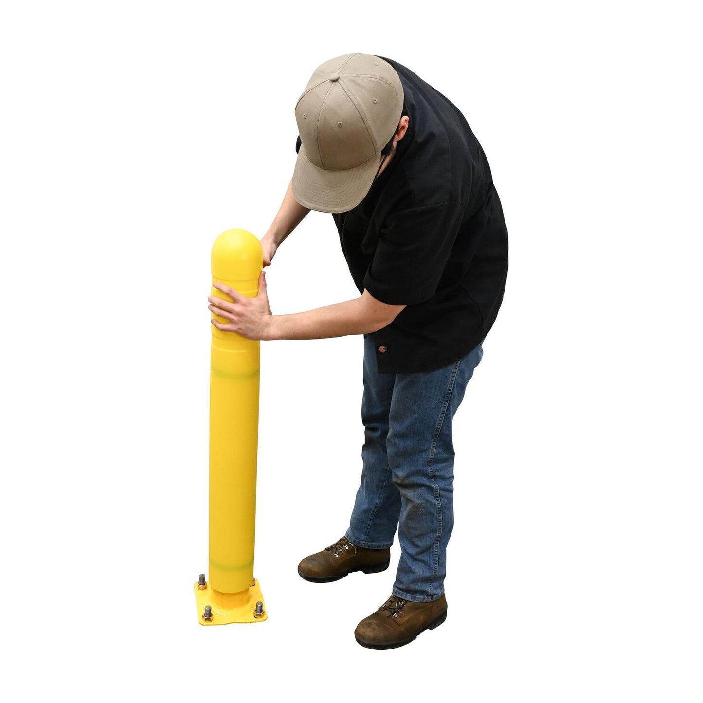 Plastic Bollard Covers