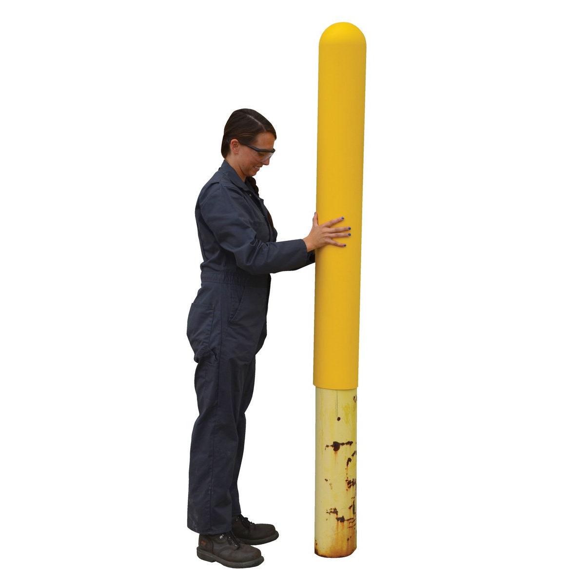 Plastic Bollard Covers