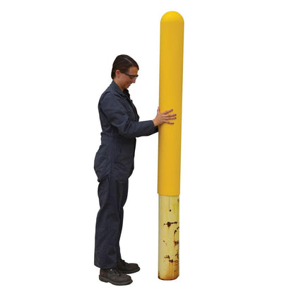 Plastic Bollard Covers