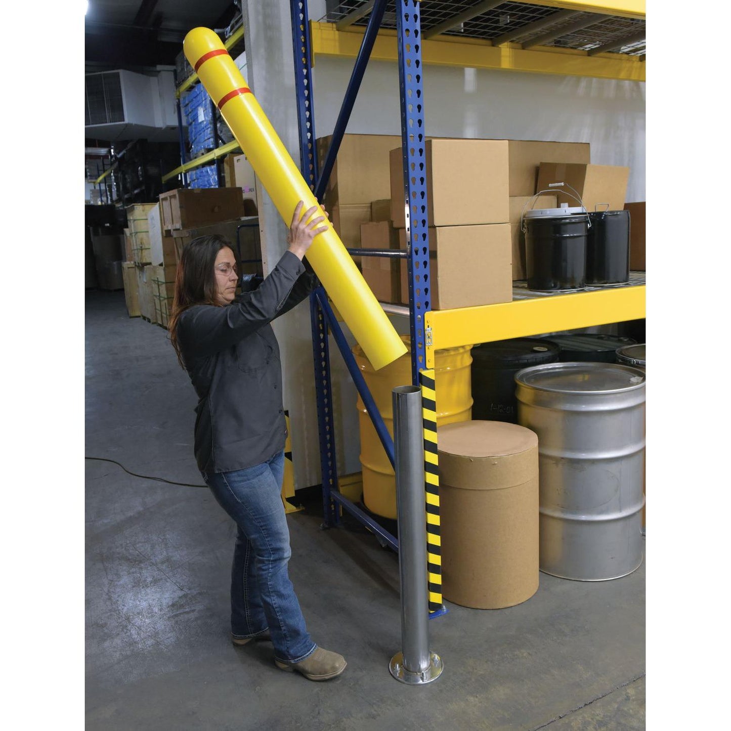 Polyethylene Bollard Covers