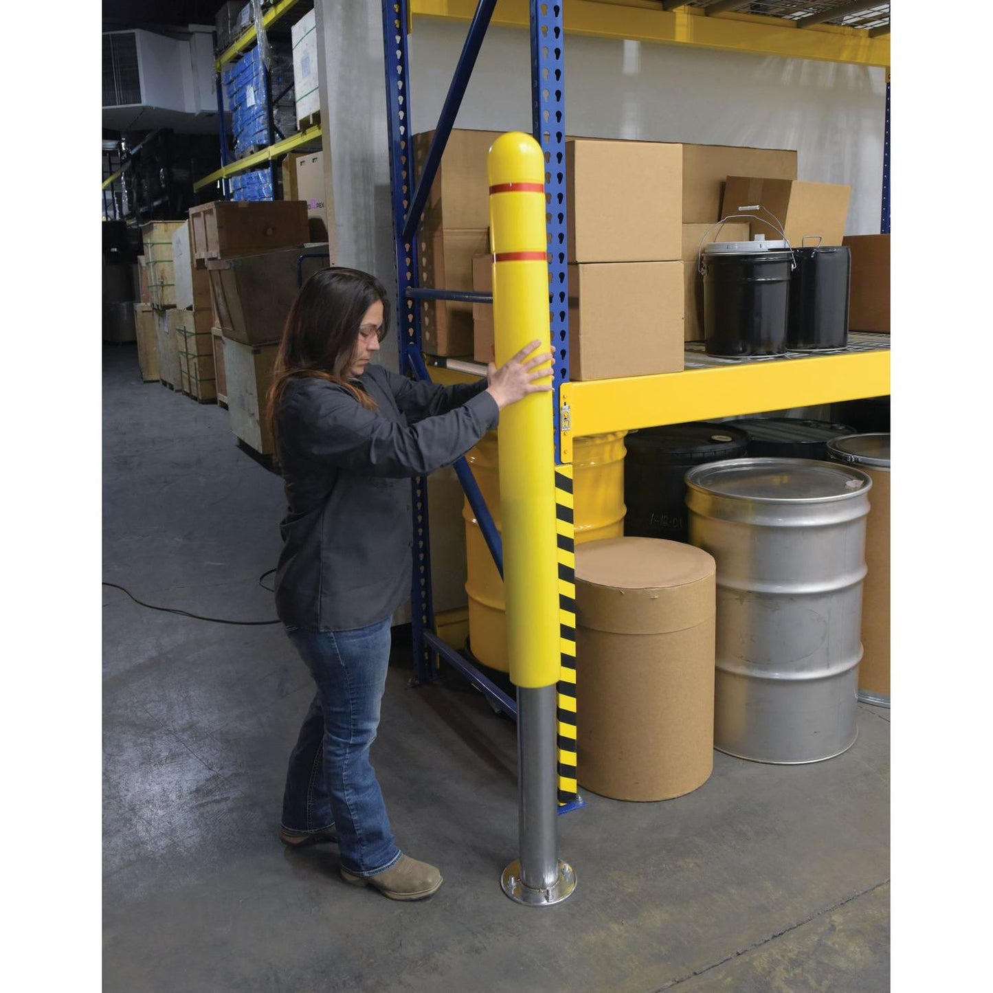 Polyethylene Bollard Covers