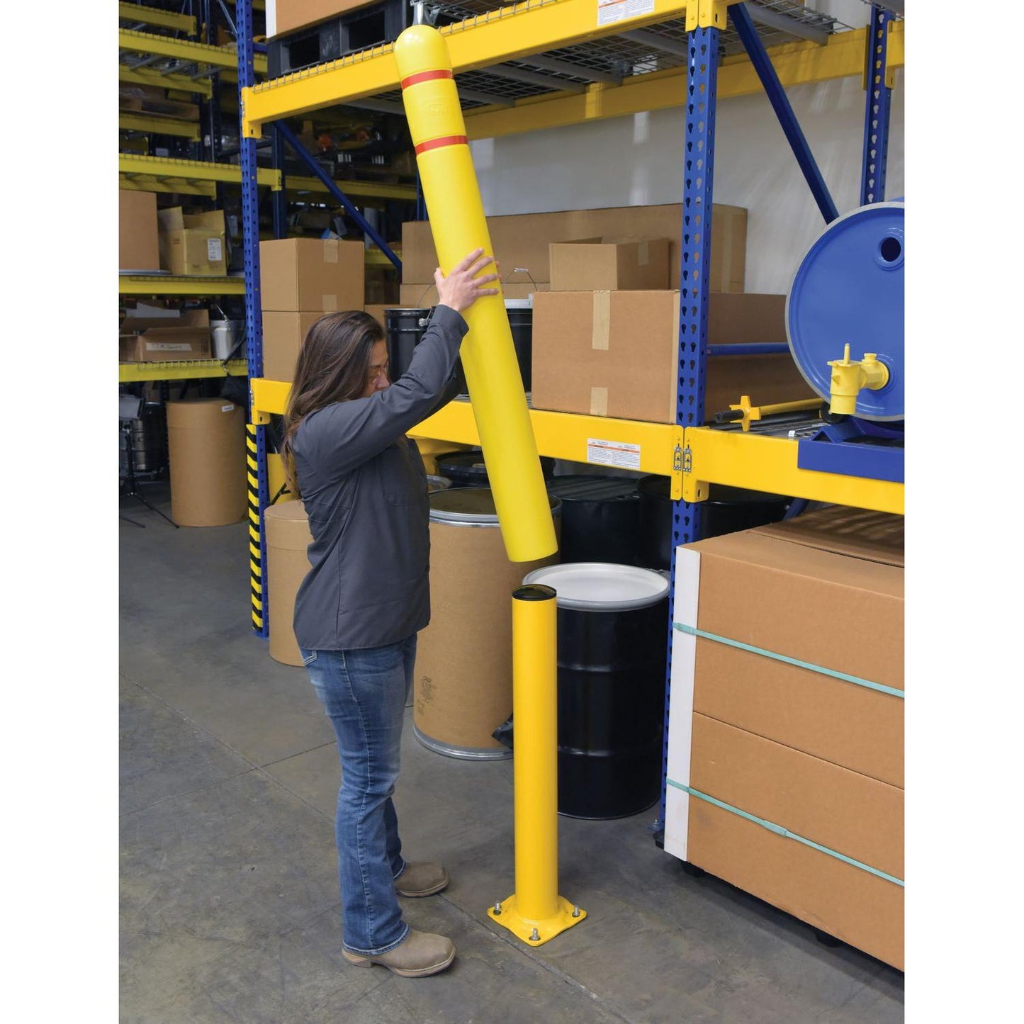 Polyethylene Bollard Covers