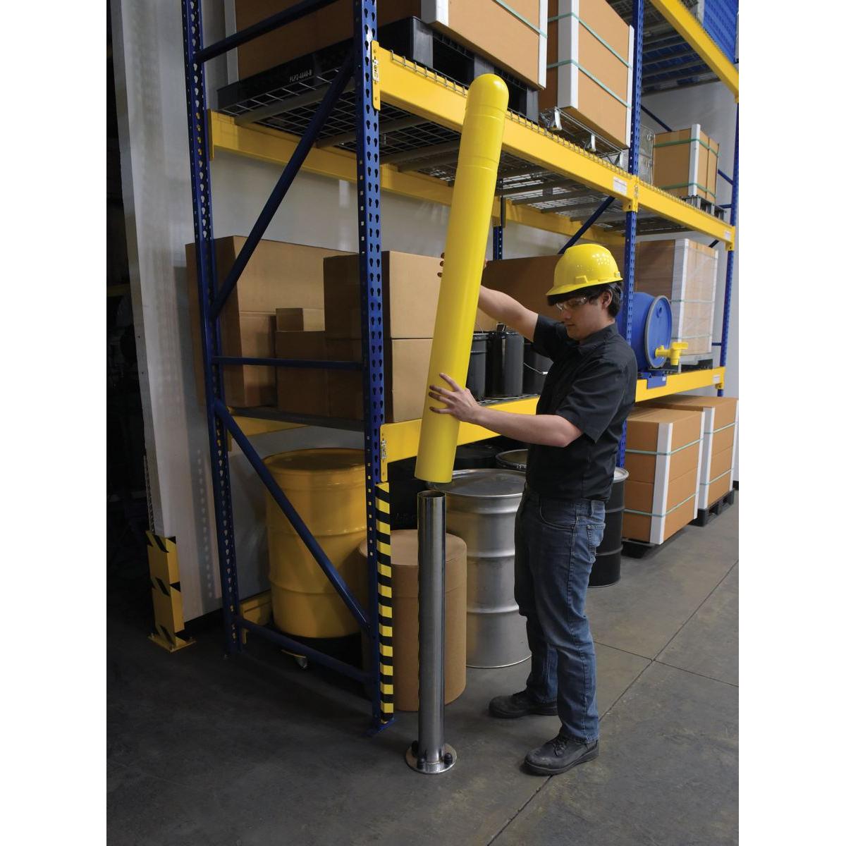 Polyethylene Bollard Covers