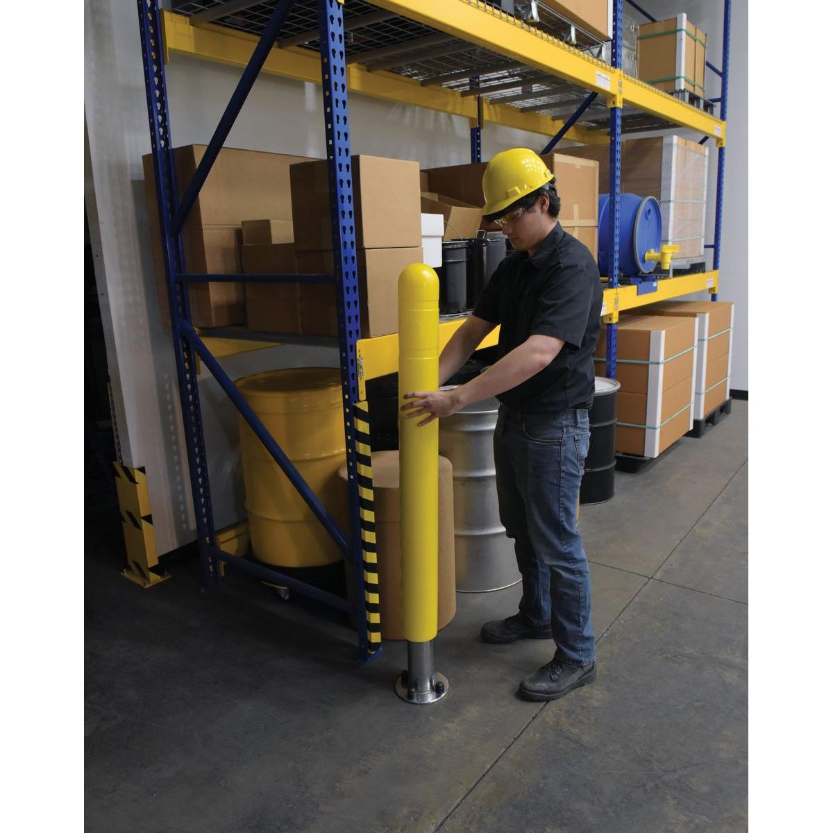 Polyethylene Bollard Covers