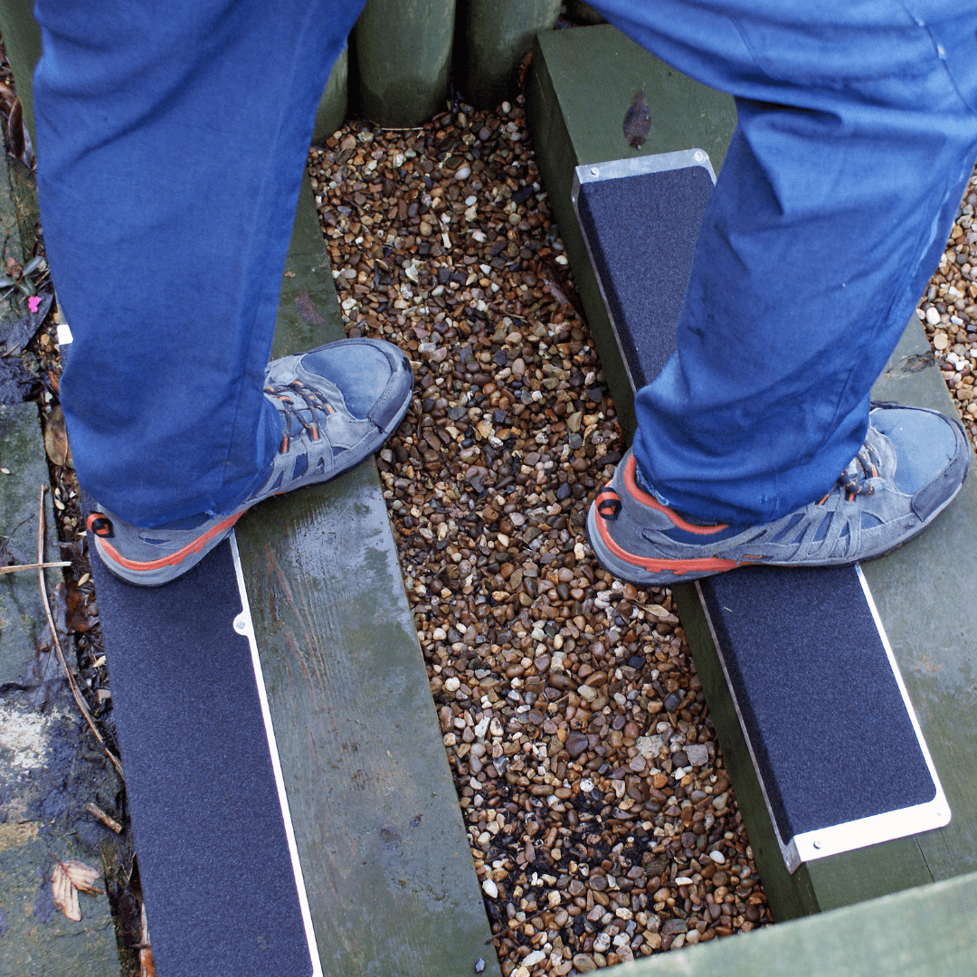 Bolt Down Anti-Slip Plates