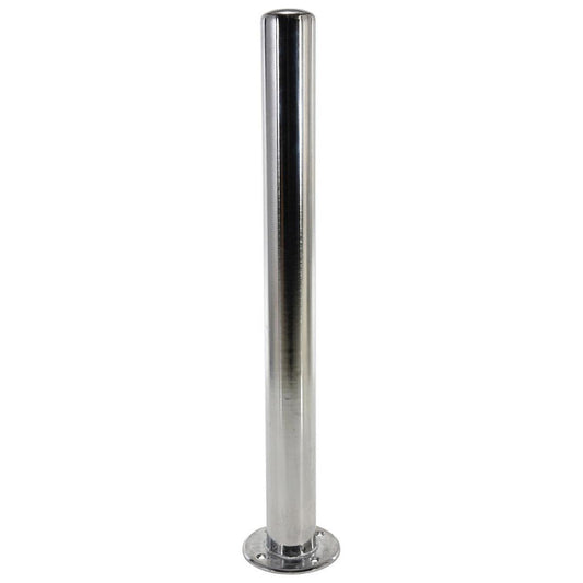 Steel Chrome Plated Safety Bollard